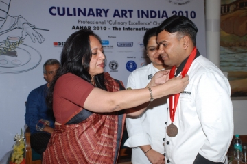 Culinary art India 2010