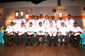 IFCA culinary chanllenge and exhibition 2008